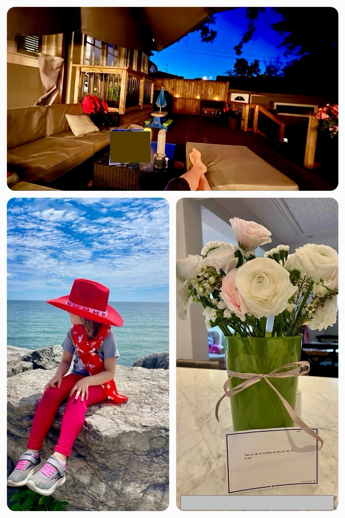 Week Two - Kicking Off Summer: Friends, Flowers, and a Twist of Fate