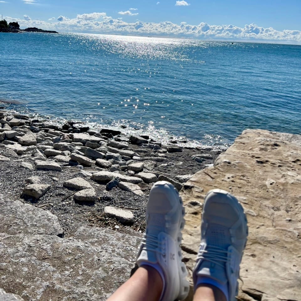 Week Eight - Back on My Feet!