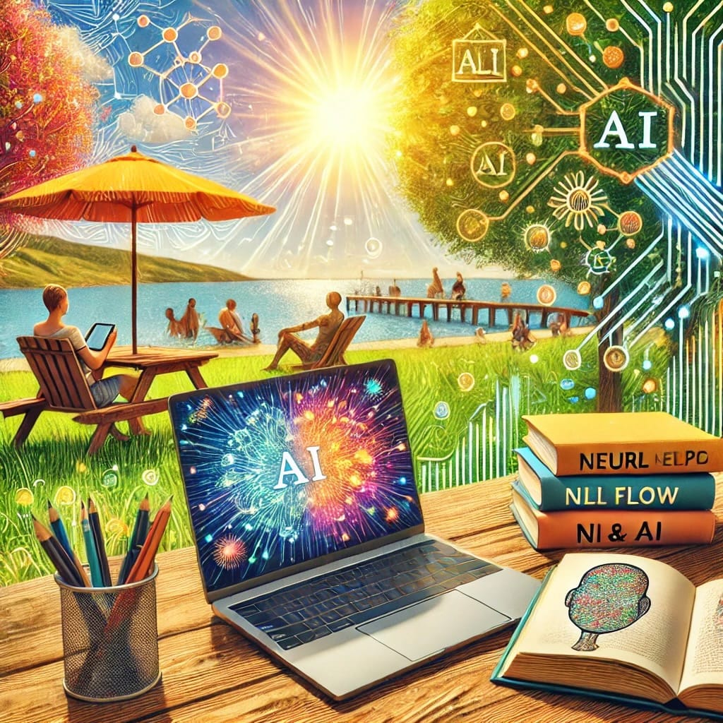 WEEK Nine-Fourteen: AI Summer: Sun, Fun, and Machine Learning